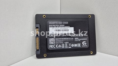 GIGABYTE GP-GSTFS31120GNTD SSD 120GB 2.5" SATA III