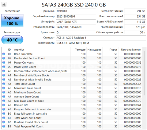 KingDian S280 240GB SSD 2.5" SATA III 3