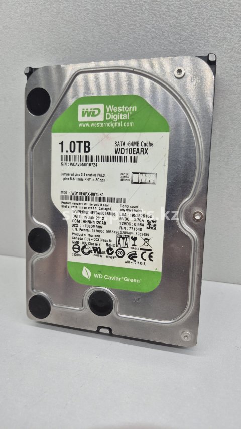Жесткий диск Western Digital WD Caviar Green WD10EARS 1TB SATA 3.5"
