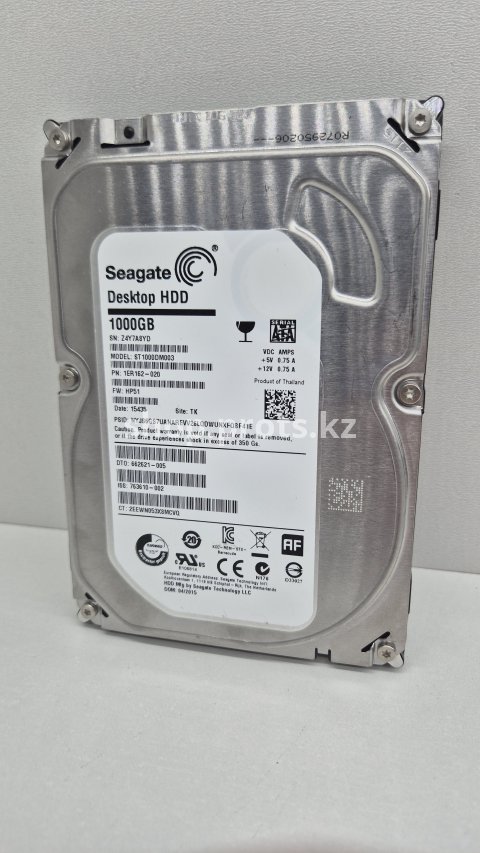 Жесткий диск Seagate Desktop HDD ST1000DM003 1TB SATA III 3.5" 7200RPM