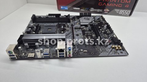Материнская плата ASRock B550 Phantom Gaming 4 AM4 ATX DDR4 M.2 PCIe 4.0