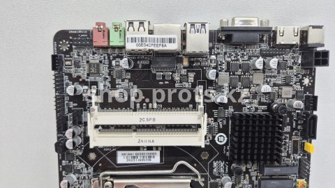 Материнская плата H81 Mini-ITX LGA1150 DDR3 HDMI VGA USB3.0 для Intel Core i3 / i5 / i7 4-го поколения