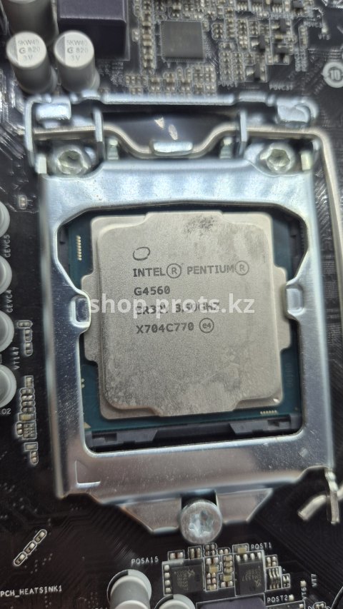 Материнская плата ASRock H110M-DGS LGA1151 + процессор Intel Pentium G4560 3.5GHz DDR4 HDMI USB3.0