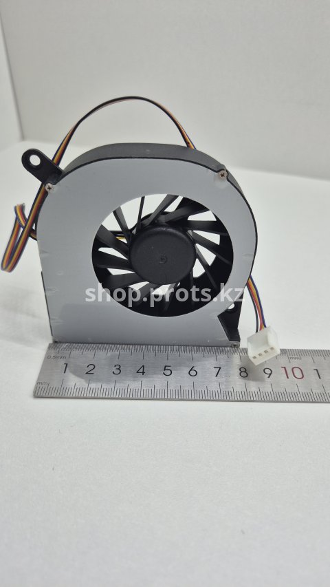 Турбинный вентилятор охлаждения 12V T1807TH blower fan 4 pin для мини ПК и электроники