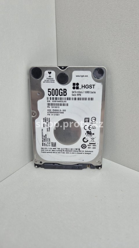 Жесткий диск HGST 500GB 2.5" HTS545050B7E660 SATA для ноутбука