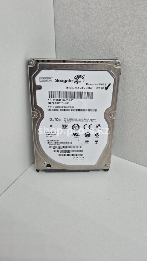 Жесткий диск Seagate 320GB 2.5" ST9320325AS SATA для ноутбука