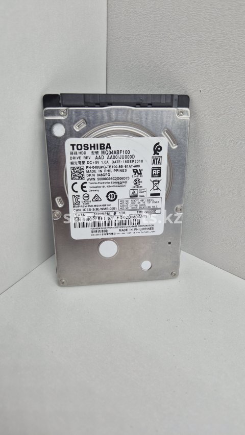 Жесткий диск Toshiba 1TB 2.5" MQ04ABF100 SATA для ноутбука