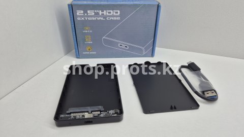 Внешний бокс для HDD/SSD 2.5" USB 3.1 Type-C