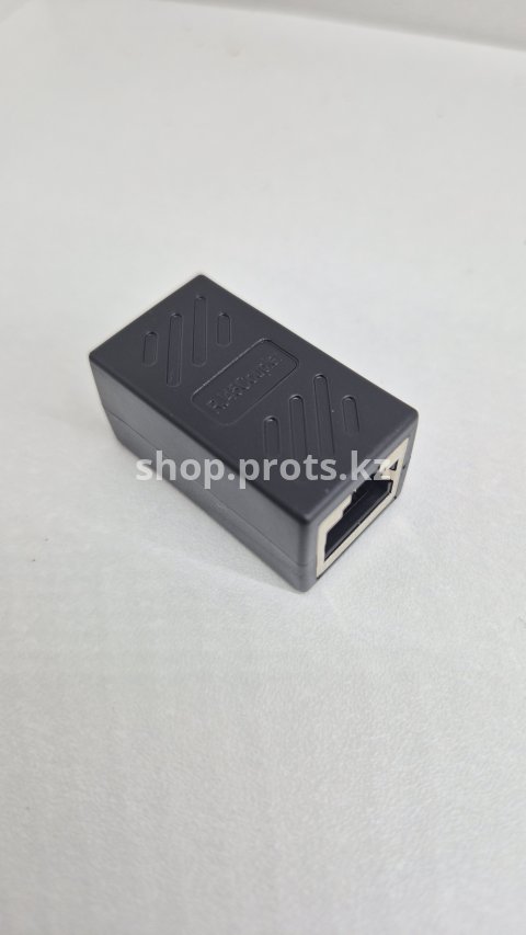 Соединитель RJ45 (LAN Coupler) для сетевого кабеля Ethernet