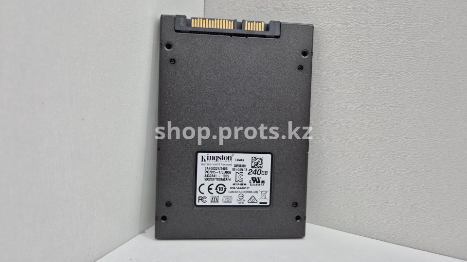 Kingston A400 SA400S37240G SSD 240GB 2.5" SATA III