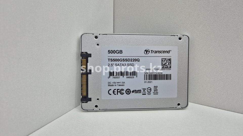 Transcend SSD220Q TS500GSSD220Q 500GB 2.5" SATA III SSD
