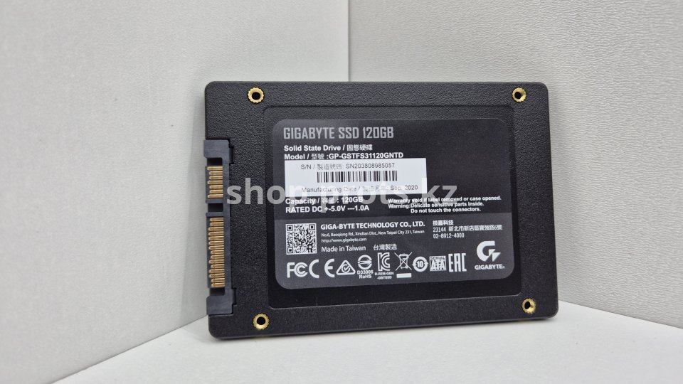 GIGABYTE GP-GSTFS31120GNTD SSD 120GB 2.5" SATA III