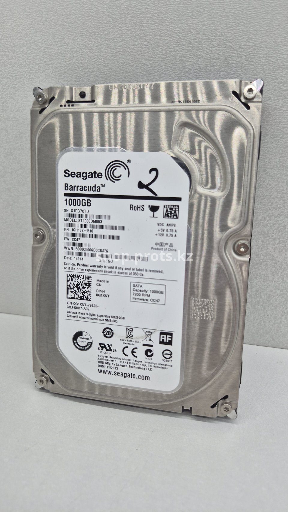 Қатты диск Seagate Barracuda ST1000DM003 1TB SATA III 3.5" 7200RPM
