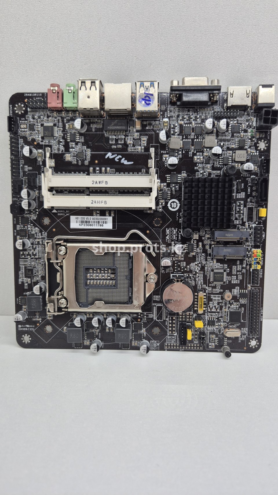 Материнская плата GIGABYTE H81 D3S LGA1150 DDR3 Micro-ATX
