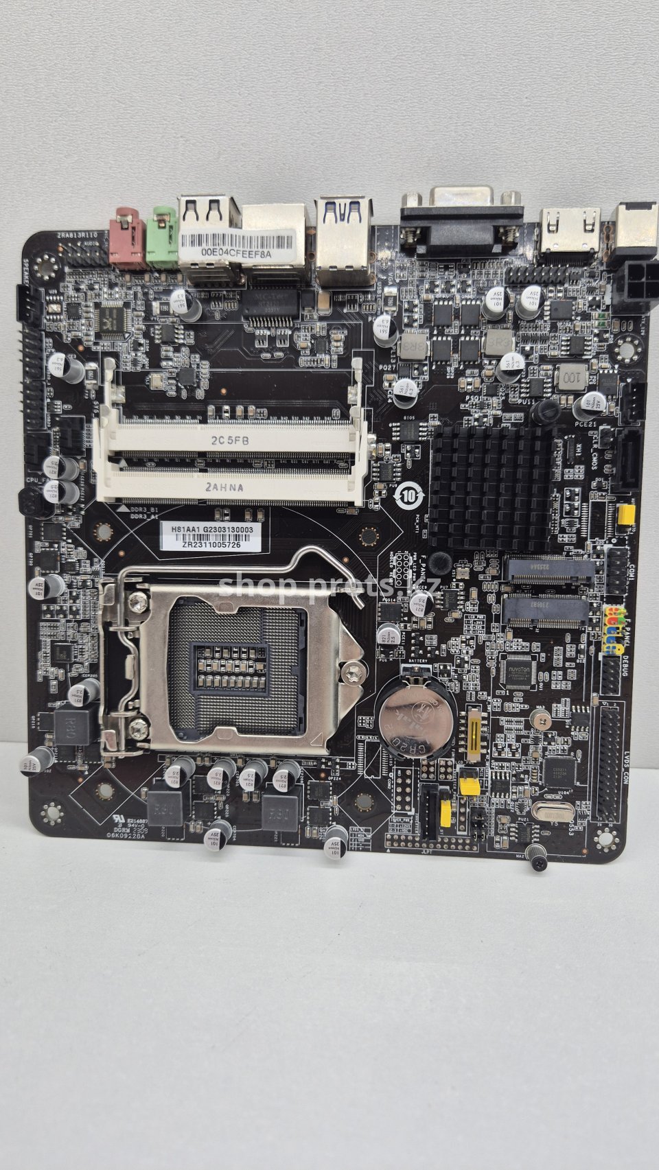 Материнская плата H81 Mini-ITX LGA1150 DDR3 HDMI VGA USB3.0 для Intel Core i3 / i5 / i7 4-го поколения