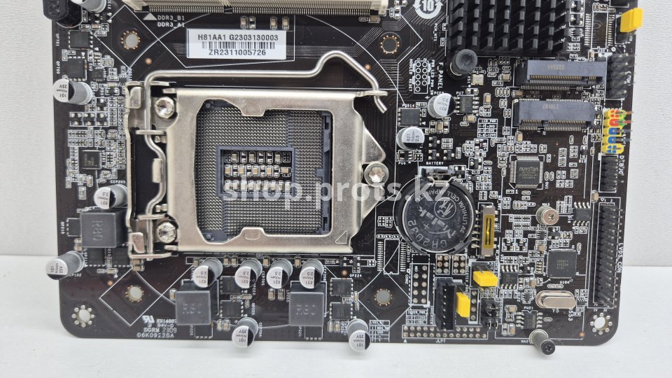 Материнская плата H81 Mini-ITX LGA1150 DDR3 HDMI VGA USB3.0 для Intel Core i3 / i5 / i7 4-го поколения