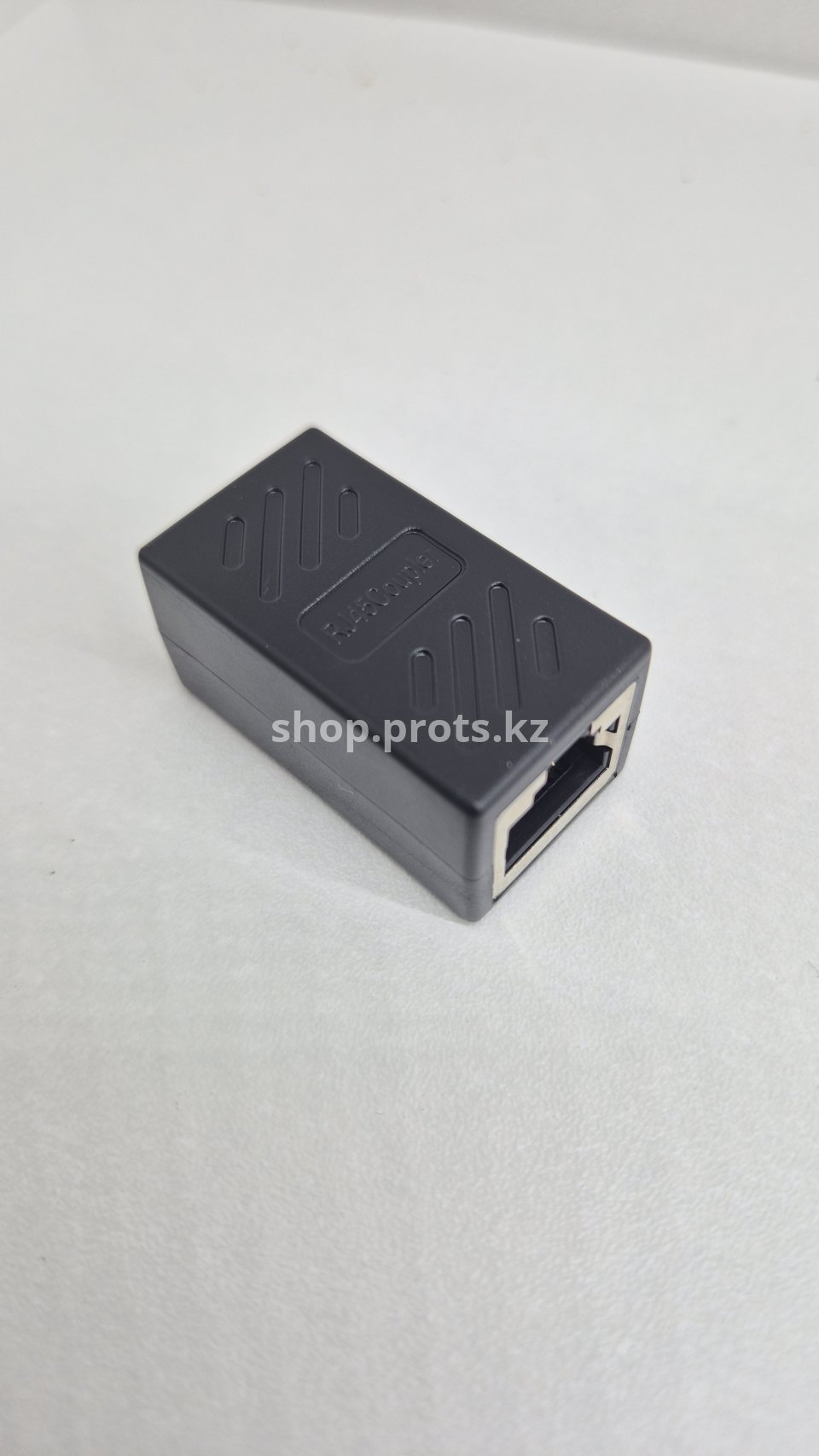 Соединитель RJ45 (LAN Coupler) для сетевого кабеля Ethernet